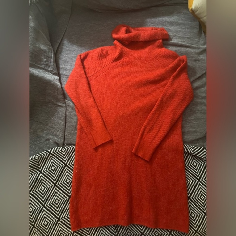 LOFT Petite Sweater Dress